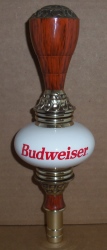 budweiser beer tap handle