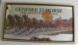 genesee 12 horse ale mirror