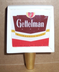 gettelman beer tap handle