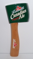 labatt canadian ale axe tap handle