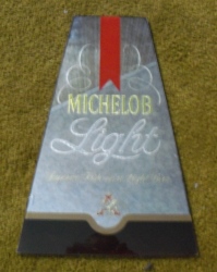 michelob light beer mirror