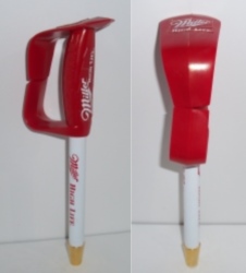 Miller High Life Beer Ski Tap Handle