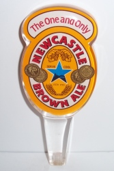 Newcastle Brown Ale Tap Handle