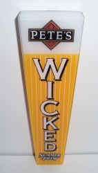 petes wicked summer brew tap handle