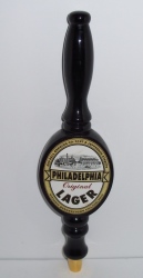 Red Bell Philadelphia Lager Tap Handle