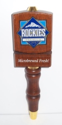 rockies premium ale tap handle