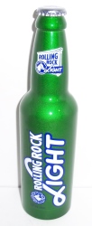 Rolling Rock Light Beer Bottle Tap Handle