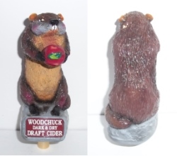 woodchuck cider tap handle