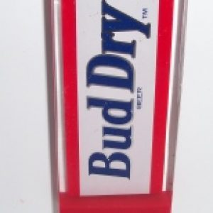 bud dry beer tap handle