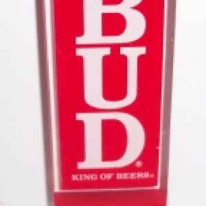 budweiser beer tap handle