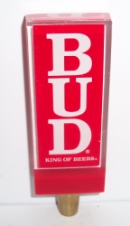 budweiser beer tap handle