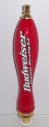 budweiser classic draught tap handle