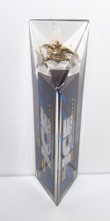 budweiser ice draft beer tap handle