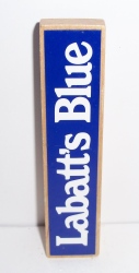 labatts blue beer tap handle