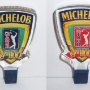 michelob beer golf tap handle