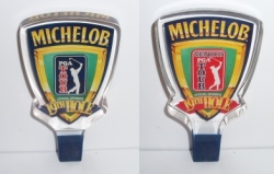 michelob beer golf tap handle