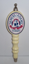 samuel adams boston lager tap handle