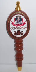 Samuel Adams Octoberfest Beer Tap Handle