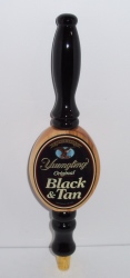 yuengling black tan beer tap handle