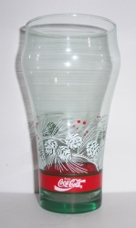 coca cola glass set