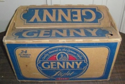 genny light beer case