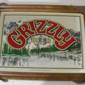 grizzly beer mirror