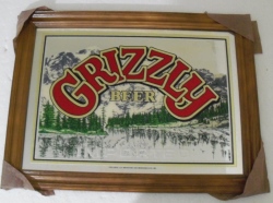 grizzly beer mirror