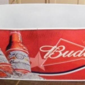 budweiser beer ice tub