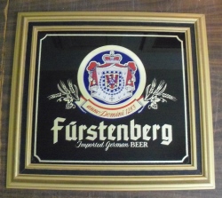 furstenberg beer sign