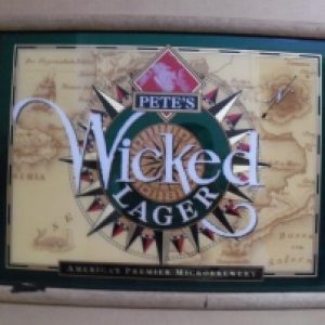 petes wicked lager mirror
