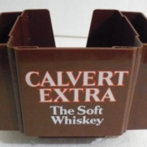 calvert extra whiskey napkin holder