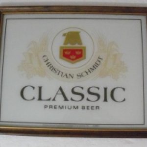 Christian Schmidts Classic Beer Sign