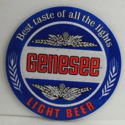 genesee light beer sign