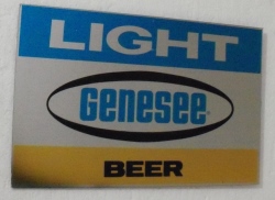 genesee light beer mirror