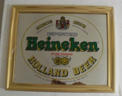 heineken holland beer mirror