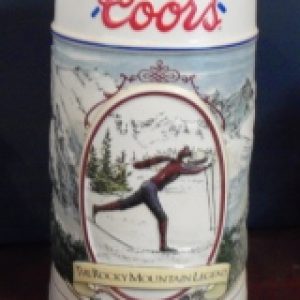 1991 Coors Holiday Beer Stein