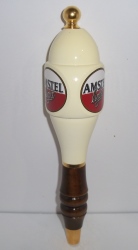 amstel light beer tap handle