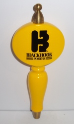 red hook blackhook porter tap handle