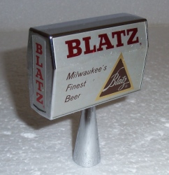 blatz beer tap handle