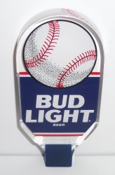 bud light beer tap handle