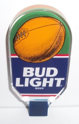 bud light beer tap handle