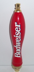 budweiser beer tap handle