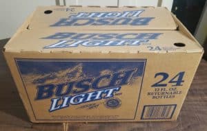 Busch Light Beer Case busch light beer case Busch Light Beer Case buschlightbeerbluewhite2001slightcollapsedlids 300x191