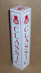 christian schmidts classic beer tap handle