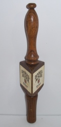 dinkel acker privat beer tap handle