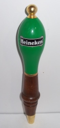 heineken beer tap handle