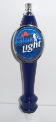 labatt blue light beer tap handle