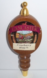 lancaster cranberry beer tap handle