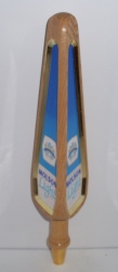 molson light beer tap handle