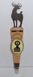 old dominion oak barrel stout tap handle